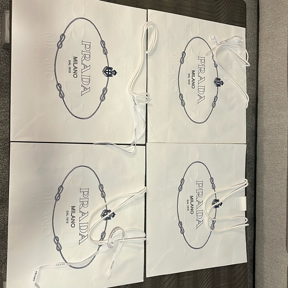 4 Prada Bags